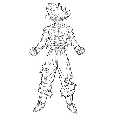 How to draw Dragon Ball Characters .